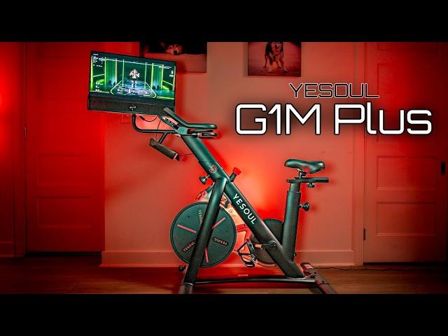 The Best Peloton Bike Alternative // Yesoul G1M Plus