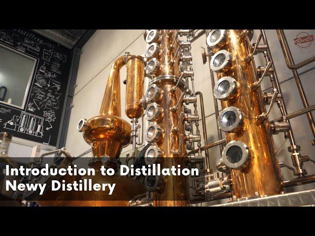 Beerco with Newy Distillery - An Introduction to Distilling