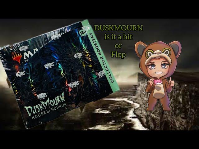 Duskmourn Collector booster box opening! official release 9/27/24 #mtg