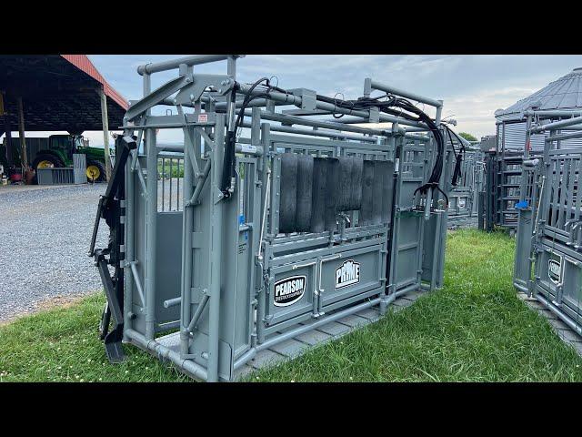 Pearson Livestock Equipment; Wrangler, Bulldog, and Rawhide portable corrals; Linn Post and Pipe