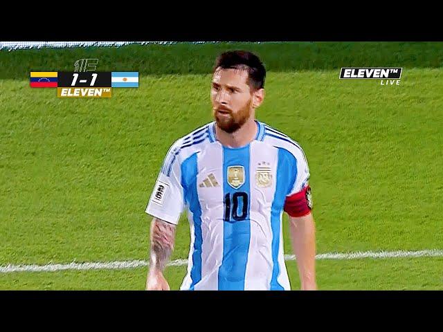 Lionel Messi Vs Venezuela (WC Qualifiers) 2024