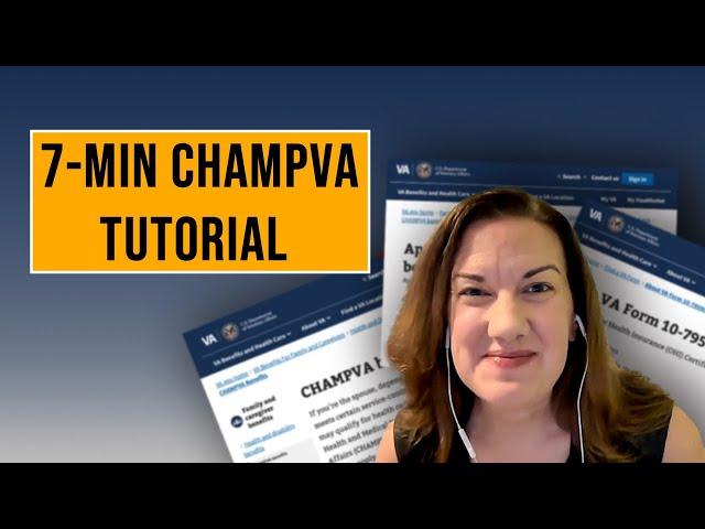 CHAMPVA Made Simple: A Veteran's How-To Guide