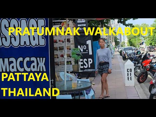 Pratumnak 2 Pattaya Thailand Walkabout Soi 6 & 5 up the Hill