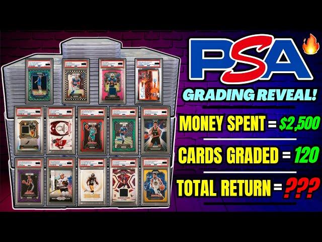 *I GRADED MY RAREST SPORTS CARDS WITH PSA! SPENDING $2,500 - WAS IT WORTH IT?