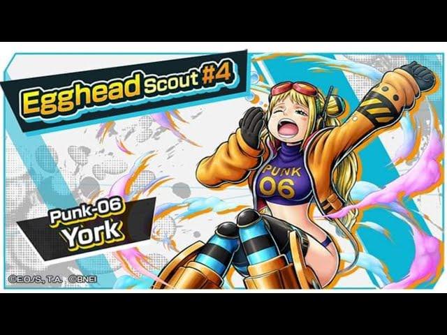 SUMMONS LEVEL 100 YORK ( PUNK 06 ) | ONE PIECE BOUNTY RUSH