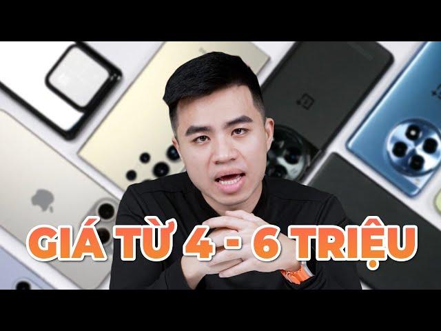 SMARTPHONE TỪ 4 - 6 TRIỆU dành cho SINH VIÊN MỚI RA TRƯỜNG