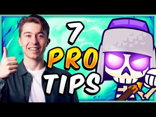 7 Tips ONLY Professional Players Know! — Clash Royale (June 2024)