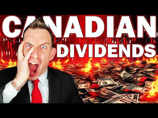 Canadian Dividend Stocks Crashing | Economic Crisis