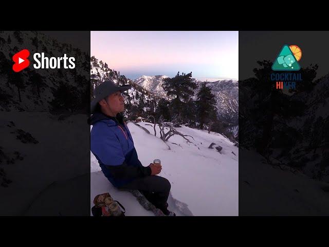 #Shorts Whiskey Sour-San Antonio Mountain | Cocktail Hiker