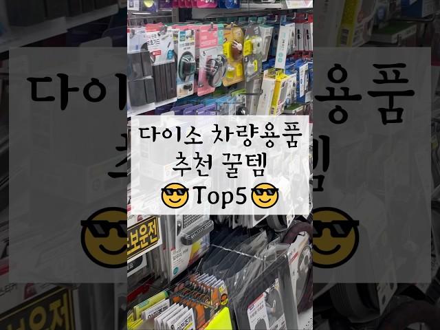 품절대란 다이소 차량 수납 용품 추천템 Top5 수납정리 종결 꿀템들만 모았습니다! #다이소추천템 #다이소꿀템 #다이소추천