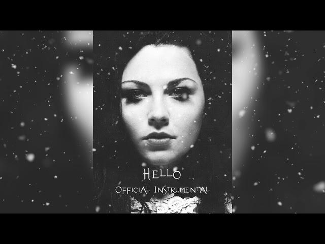 Evanescence - Hello (Official Instrumental) 4K HQ