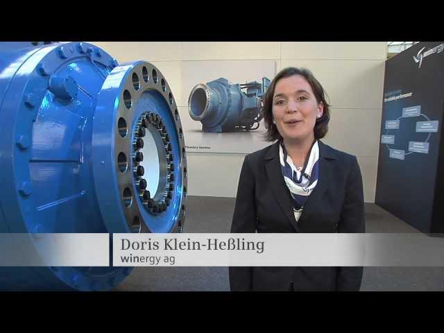 Winergy auf der Hannover Messe 2011