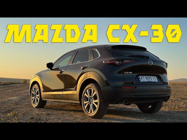 Після німців на японця - звіт по підбору MAZDA CX-30 з США 