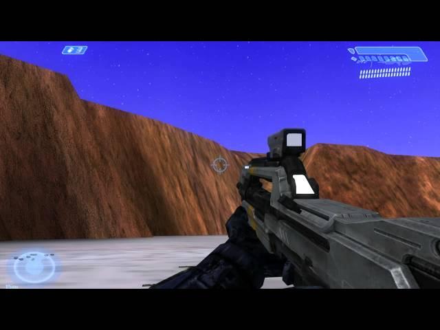 Halo 4 battle rifle animations me and p3