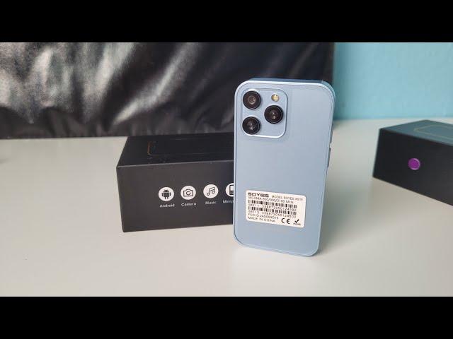 Mini Smartphone Soyes XS15 Apple iphone Clone Fast unboxing