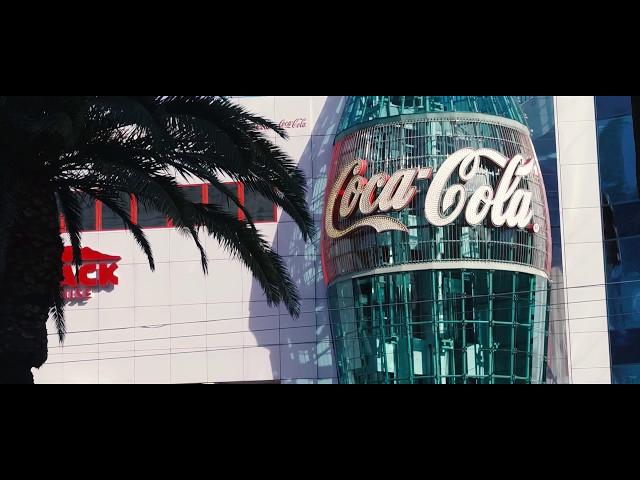 LAS VEGAS STRIP CINEMATIC DJI OSMO PRO- BRENDAN STONESTREET VLOGS