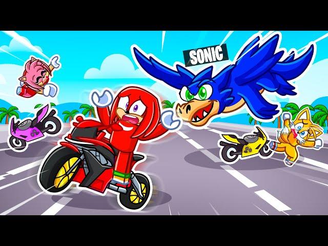 I Became A DRAGON In Motorcycle Mayhem! (Roblox)