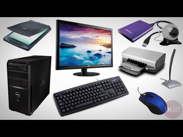 Computer Skills Course: Parts of a Computer
