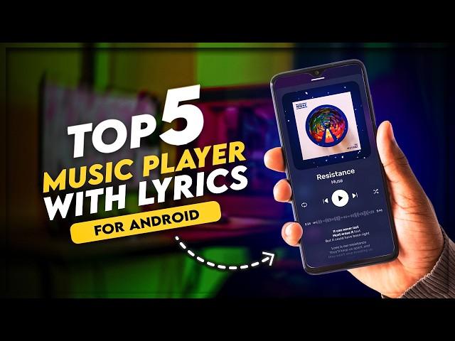 TOP 5 Best Offline Music Player For Android With Lyrics Support 2024