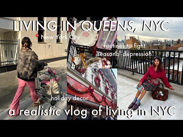 LIVING IN QUEENS, NYC: apartment updates, healthy habits, + more on what it's like living in NYC