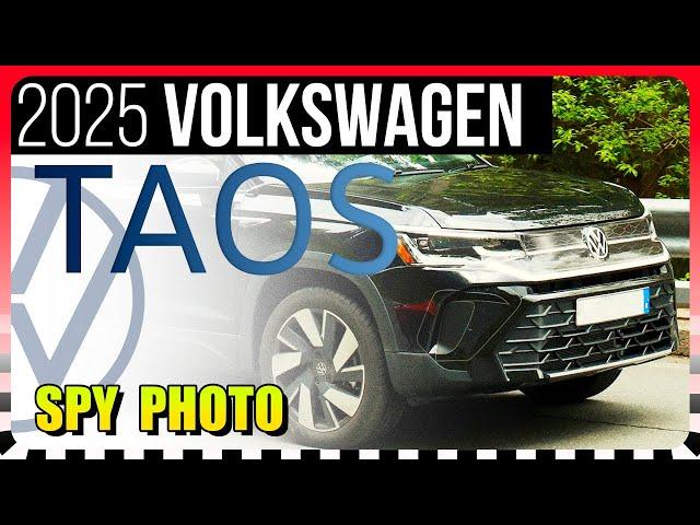 SPYSHOTS: 2025 Volkswagen Taos