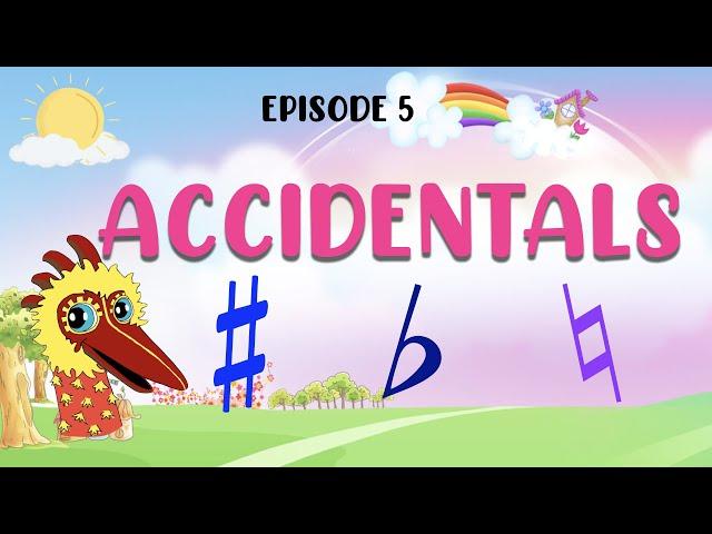 Accidentals | Theory of Music Part 2 [Episode 5]