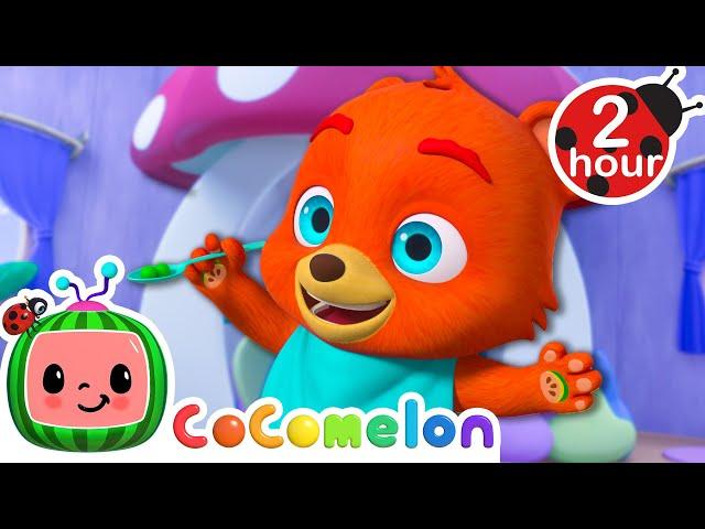 Eat Your Vegetables Song  | CoComelon - Nursery Rhymes | Fun Cartoons For Kids