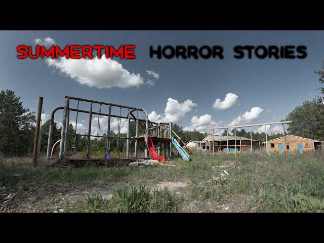 3 Scary TRUE Summertime Horror Stories