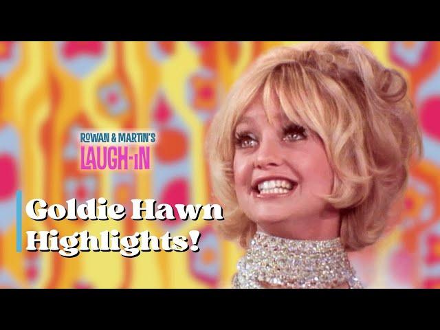 Goldie Hawn | Highlights | Rowan & Martin's Laugh-In