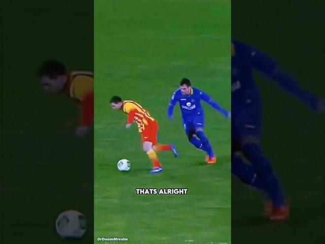 Bro Realised He is Messi 