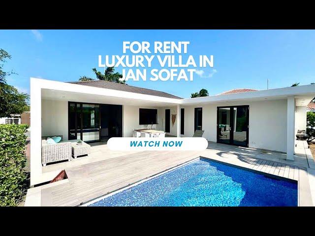 For Rent – Stunning Villa in Jan Sofat Luxury Resort