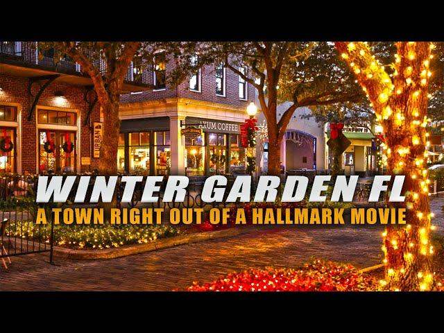 Winter Garden, Florida: A Town That Feels Straight Out of a Hallmark Movie