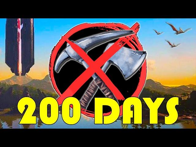 I Have 200 Days to Beat ARK on 0x Rates!