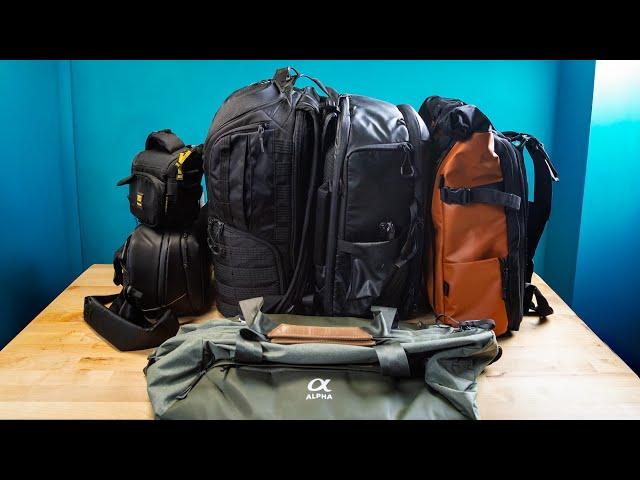 Camera Bag Beginners Guide - What I've Learned Over The Years...