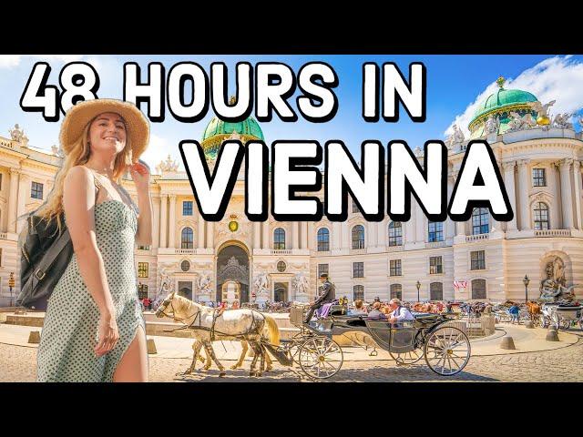 Best of VIENNA in 48 Hours! Vienna Travel Vlog