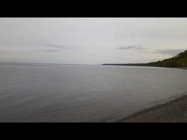 Lake Superior as seen from Michigan 29 Sept 2023