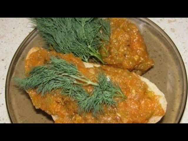 Икра кабачковая, как во времена СССР. Очень вкусный рецепт, пальчики оближешь