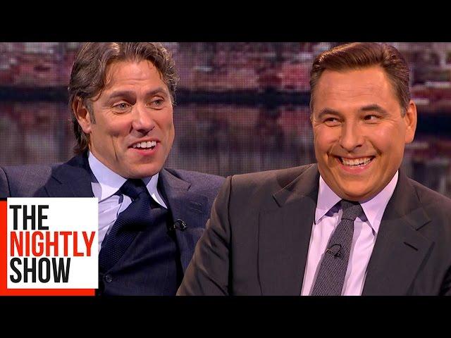 John Bishop Has Some Suggestions for Improving The Nightly Show