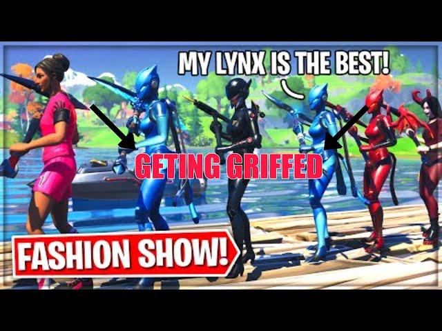 I griefed Wolf Oz fashion show