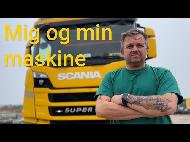 Mig og min Scania