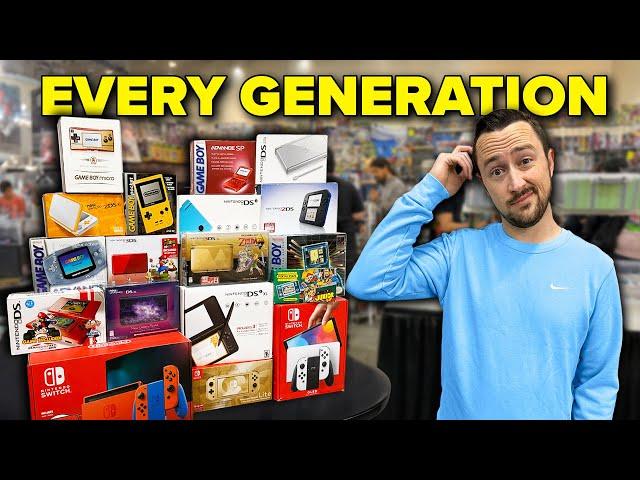 Buying Every Nintendo Handheld at a Game Convention