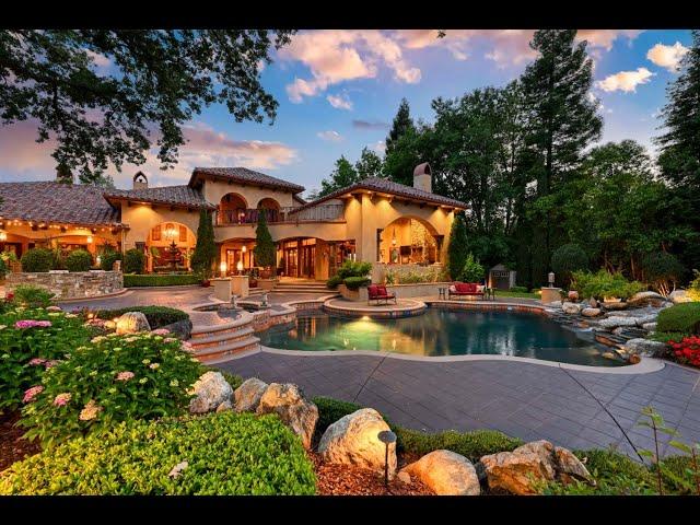Luxury Meets Serenity: Exceptional Loomis Estate on 5 Acres with Lavish Amenities!