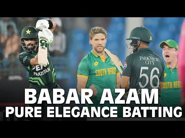 Graceful & Elegant Batting By Babar Azam | Pakistan vs South Africa | Tri-Nation Series 2025 | M3J1K