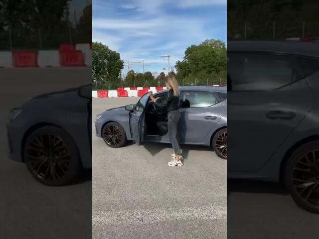 New Cupra Leon e-Hybrid /#shorts #ytshorts #cupra #jessycar #jessycargirl #cars #short