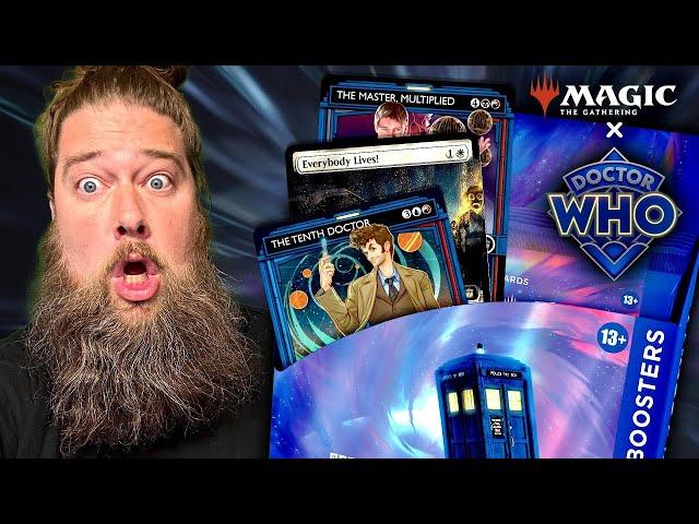 Doctor Who Collector Box Opening | Magic: the Gathering