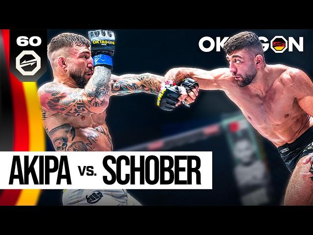 AKIPA vs. SCHOBER | FREE FIGHT | OKTAGON 60