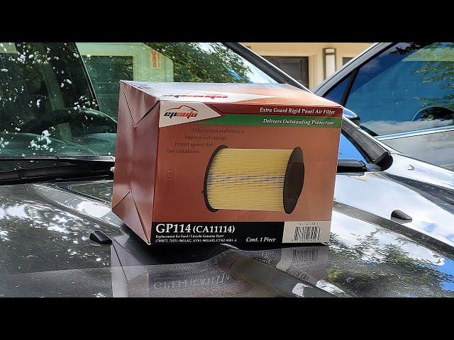 Easiest Ever Air Filter Change for 3rd Gen Ford Ecape/Kuga (2013-2018)