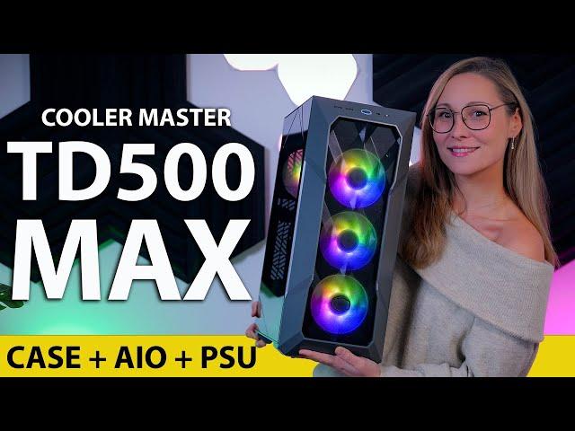 The EASIEST PC Build - Cooler Master TD500 MAX Review