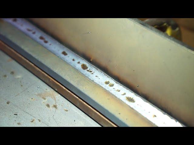 #HSP MIG# Topwell high deposition and perfect welding process