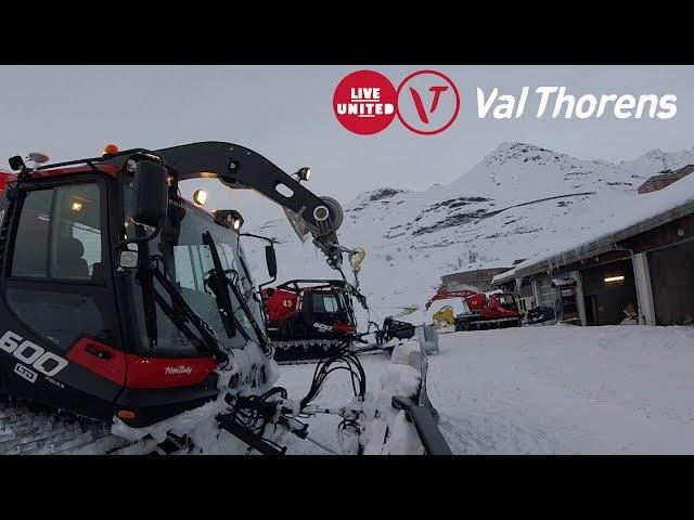  Damage Pistenbully 600 LTD - Val Thorens 